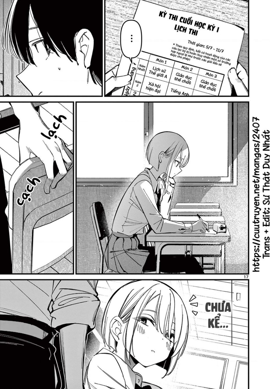 Bạn Gái Của Cậu Ấy Chương 30 Ảnh 18