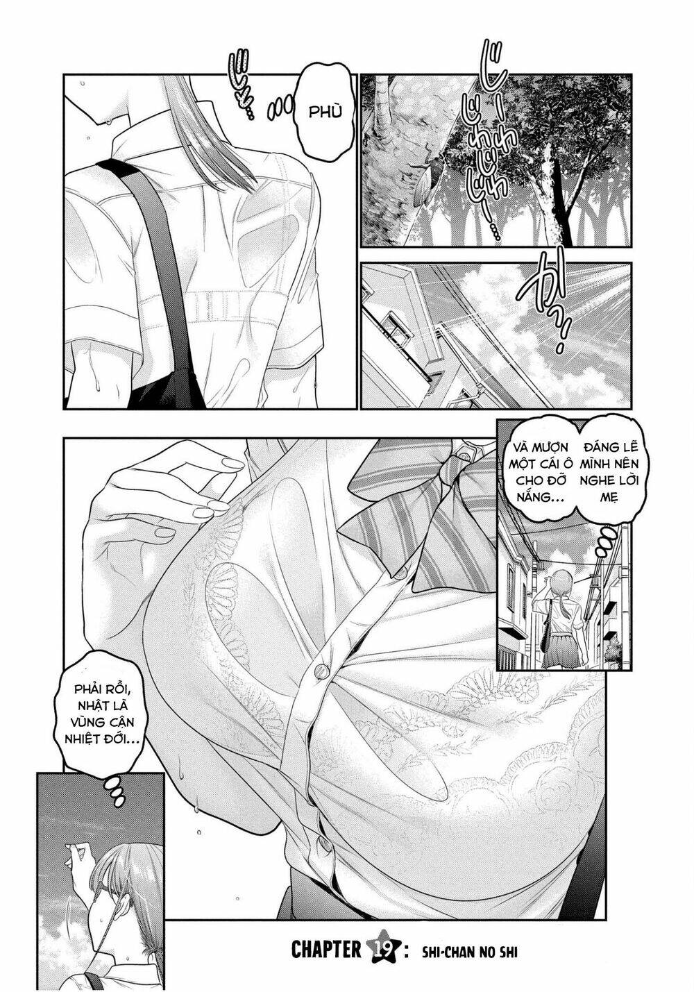 Shishunki-Chan No Shitsukekata Chương 19 Ảnh 3