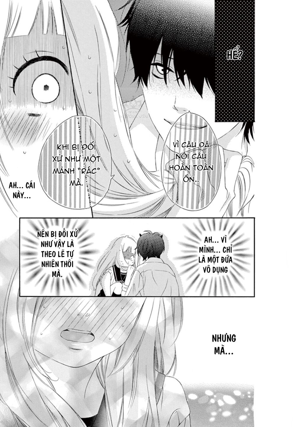 Uirabu – Uiuishii Love No Ohanashi Chương 5 Ảnh 7