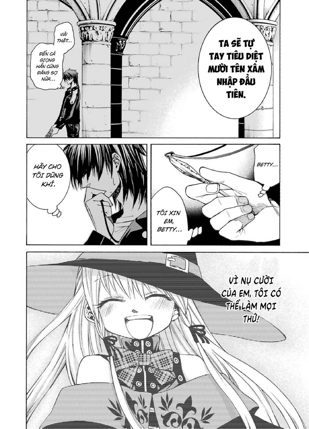 Majo No Geboku To Maou No Tsuno Chương 1 Ảnh 24