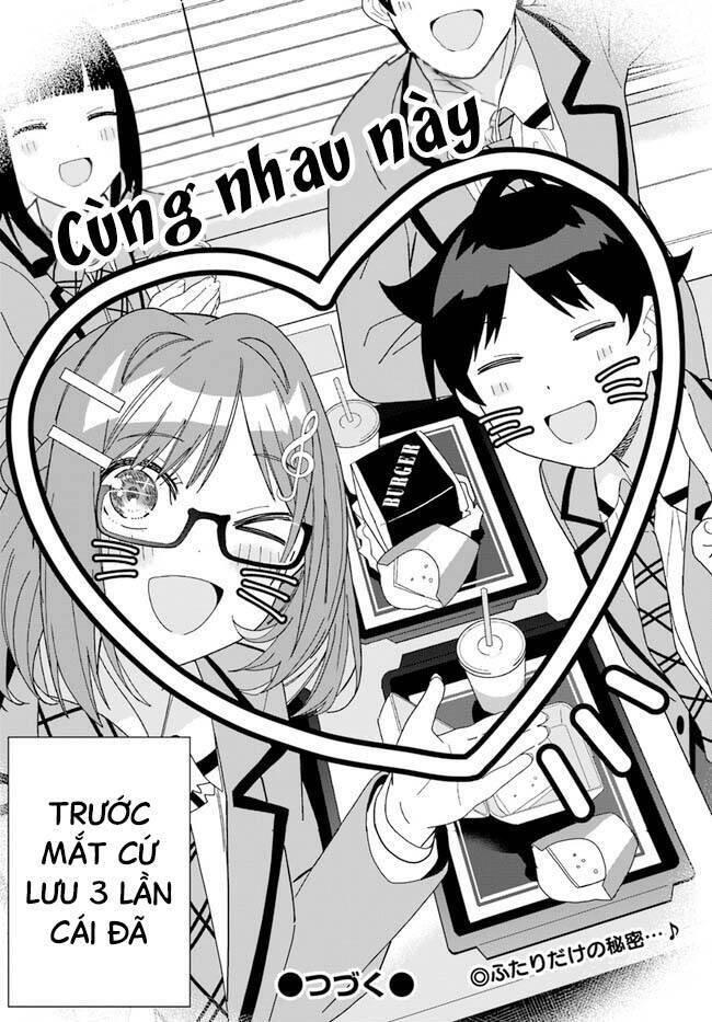 Idol Cùng Lớp Tôi Cứ Đáng Nghi Thế Nào Ấy Chương 7 Ảnh 30