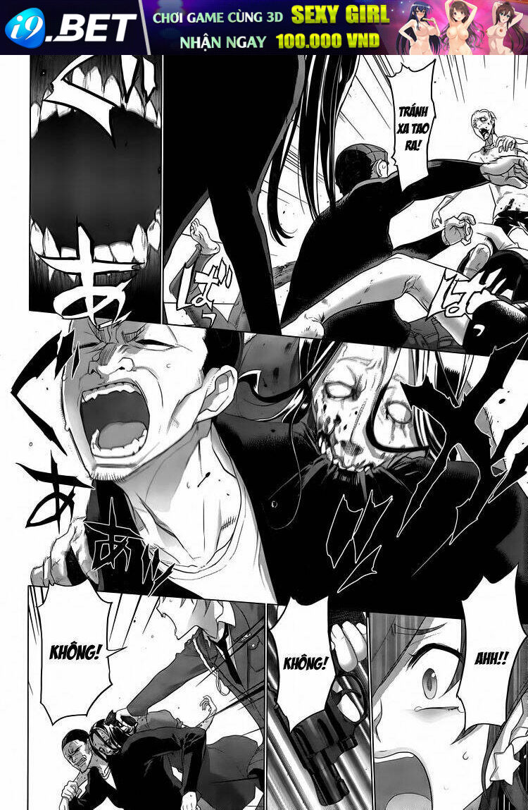 Highschool Of The Dead Chương 25 Ảnh 49