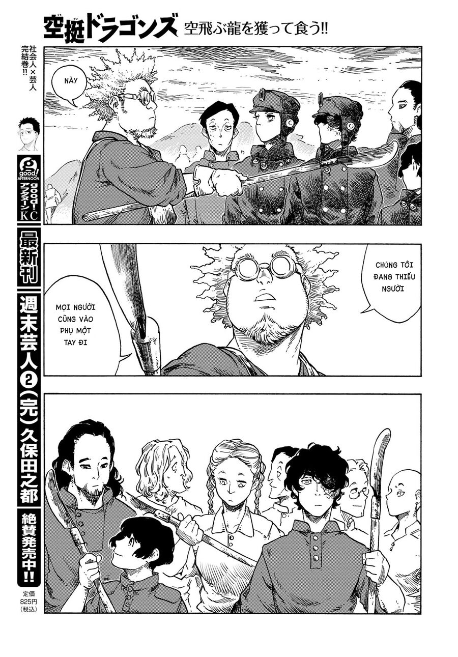 Kuutei Dragons Chương 77 Ảnh 15