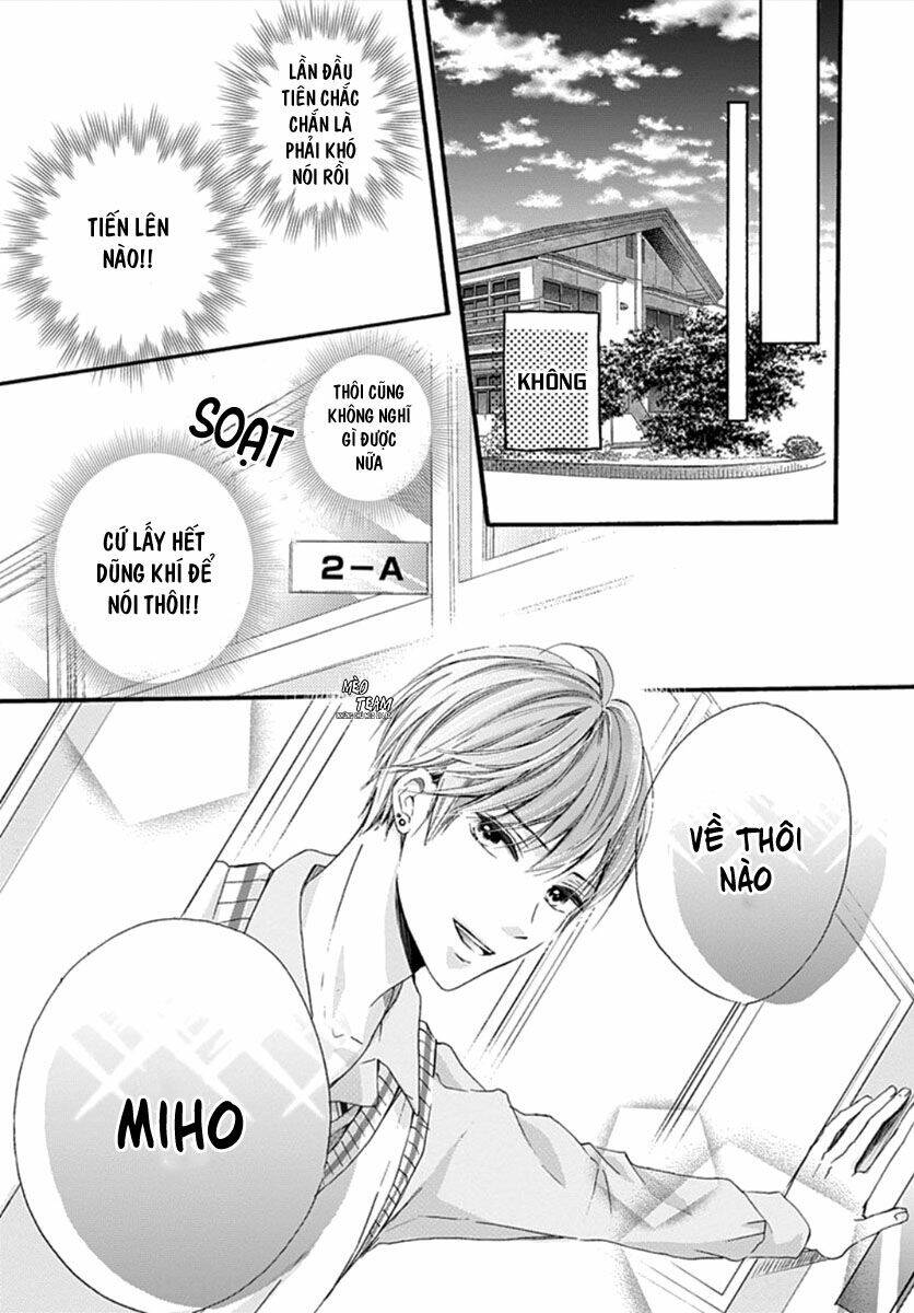 Boku Datte, Kiss Shitai. Chương 24 Ảnh 15