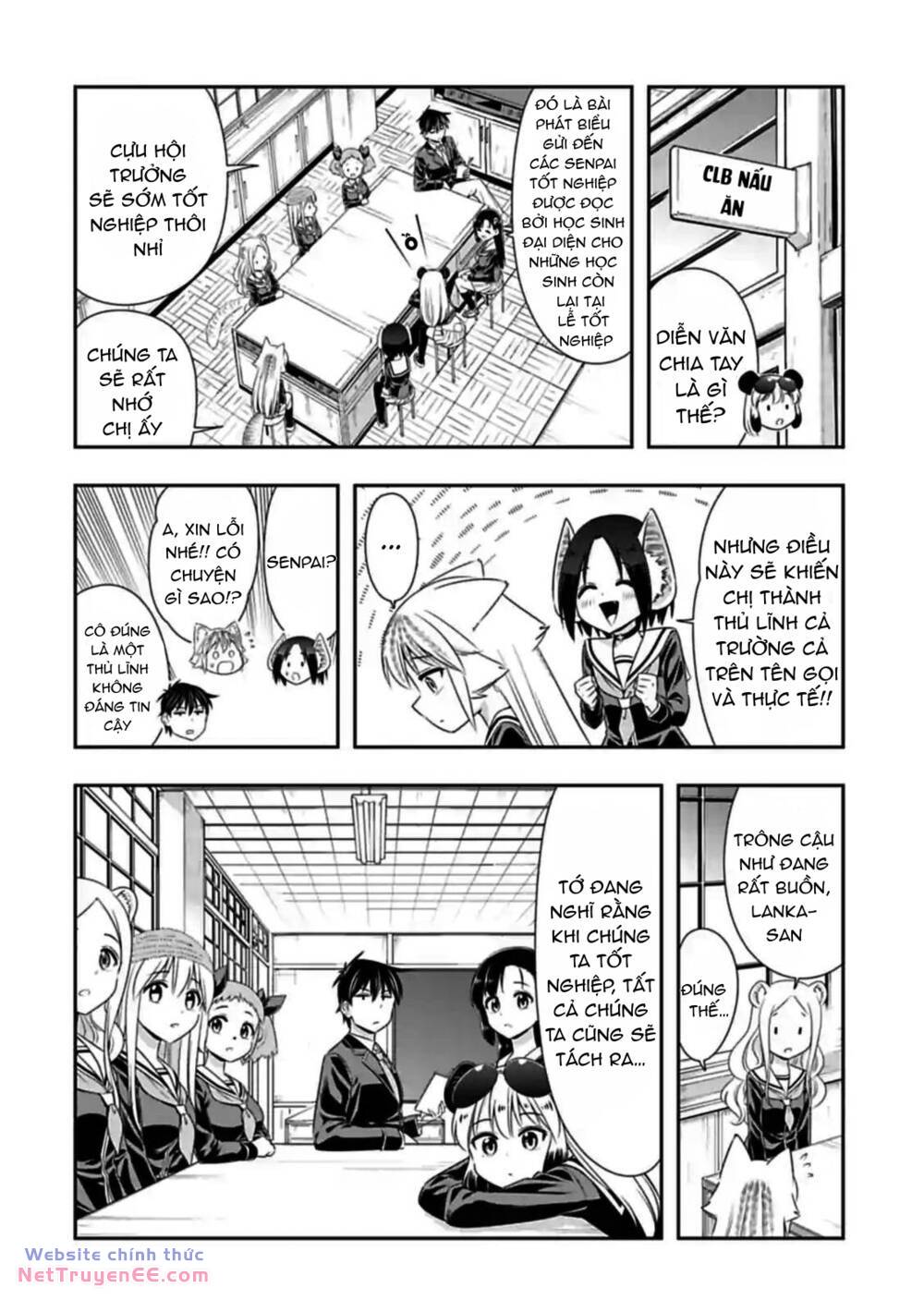Murenase! Shiiton Gakuen Chương 150 Ảnh 3