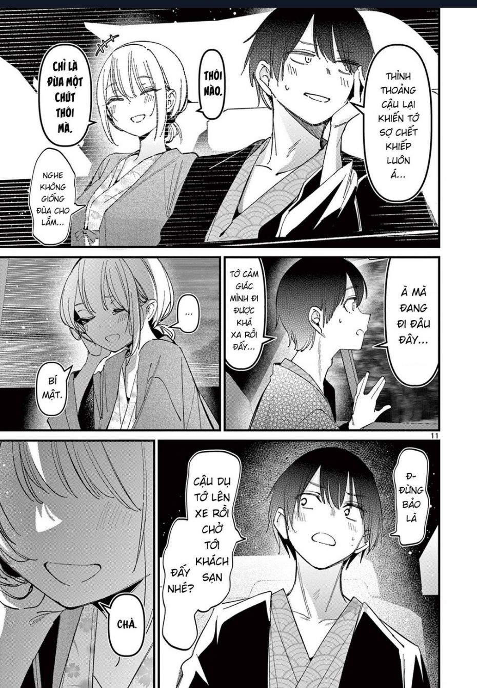 Bạn Gái Của Cậu Ấy Chương 27 Ảnh 12