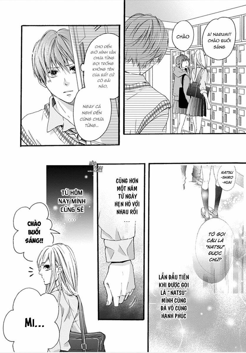 Boku Datte, Kiss Shitai. Chương 24 Ảnh 10