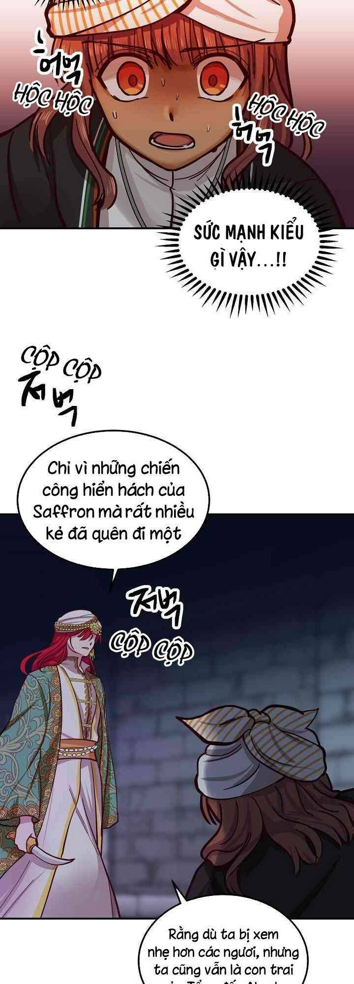 Amina - Nữ Thần Đèn Chương 28 Ảnh 52