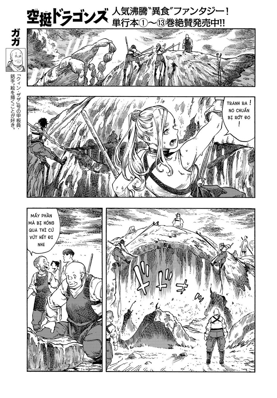 Kuutei Dragons Chương 77 Ảnh 17
