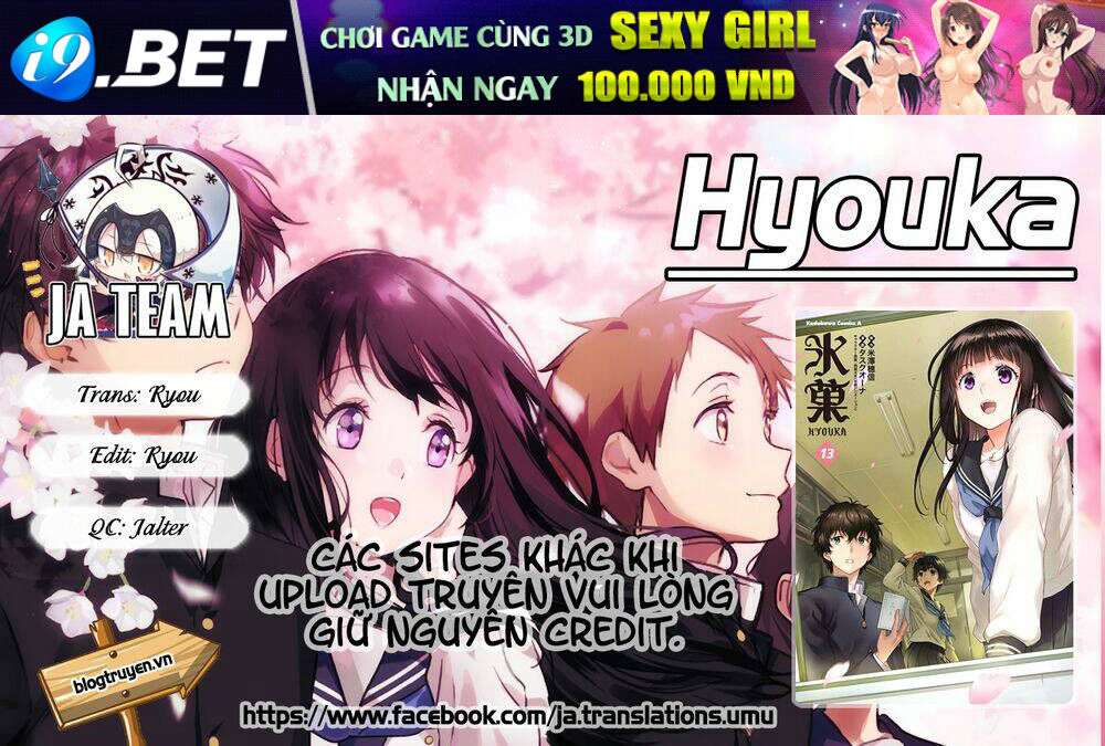 Hyouka Chương 104 Ảnh 2