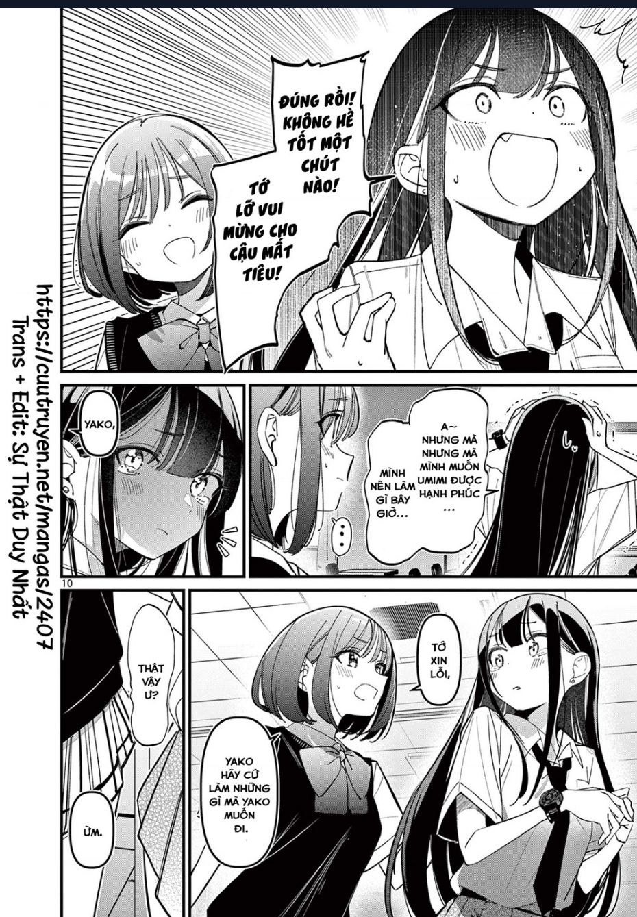 Bạn Gái Của Cậu Ấy Chương 34 Ảnh 11