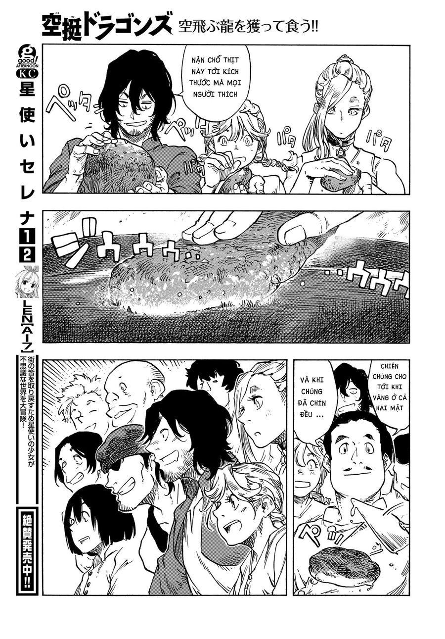 Kuutei Dragons Chương 77 Ảnh 32