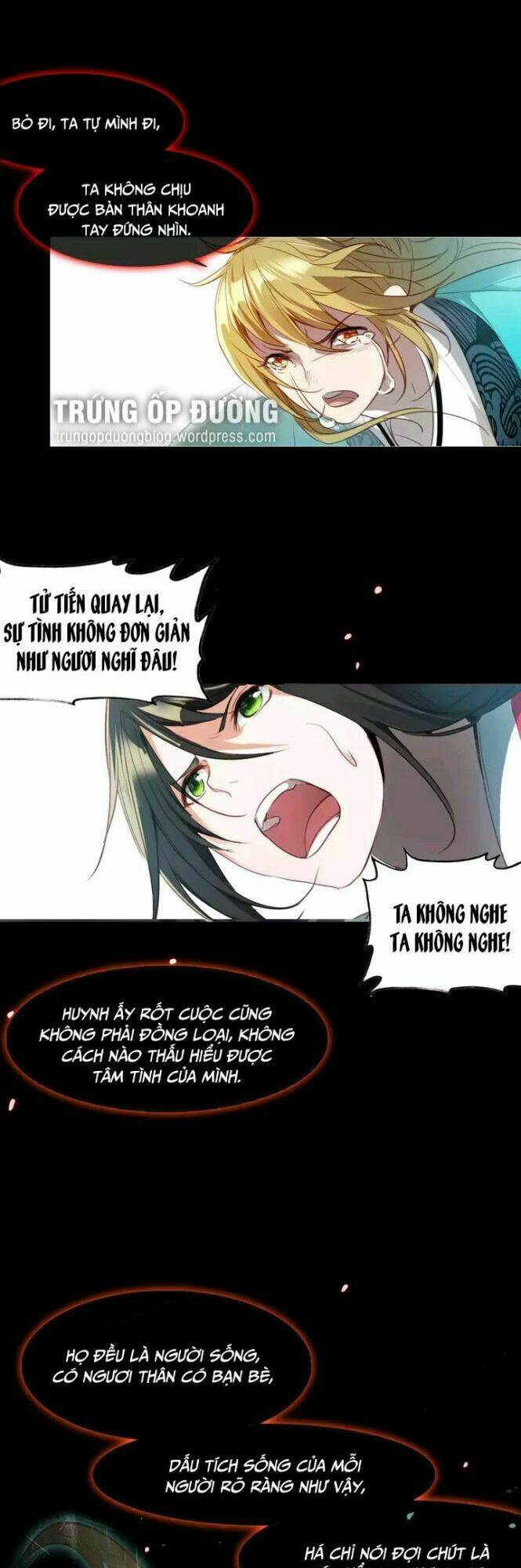 Xuân Giang Hoa Nguyệt Dạ Chương 5 Ảnh 17