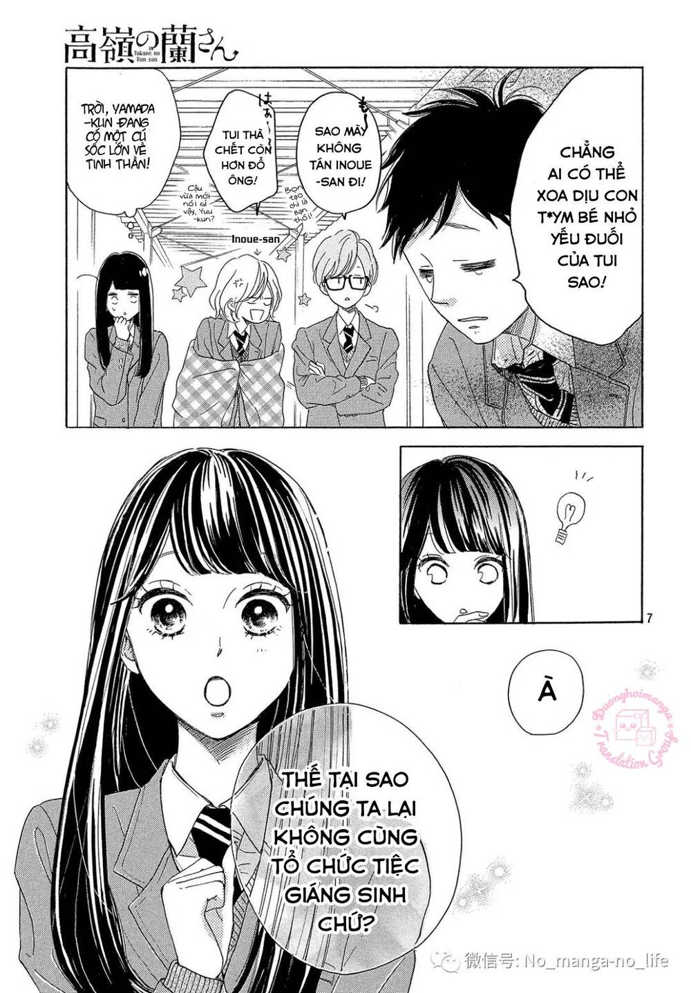 Takane No Ran-San Chương 15 Ảnh 10
