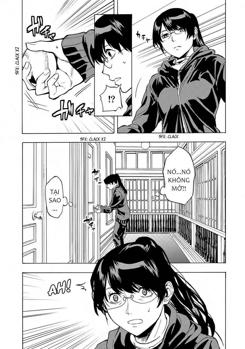 Jinrou Game 2 - The Beast Side Chương 17 Ảnh 27