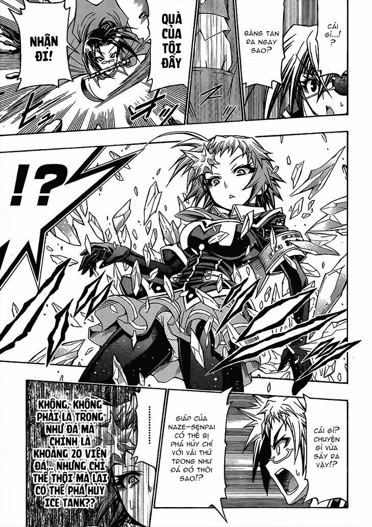 Medaka Box Chương 147 Ảnh 6