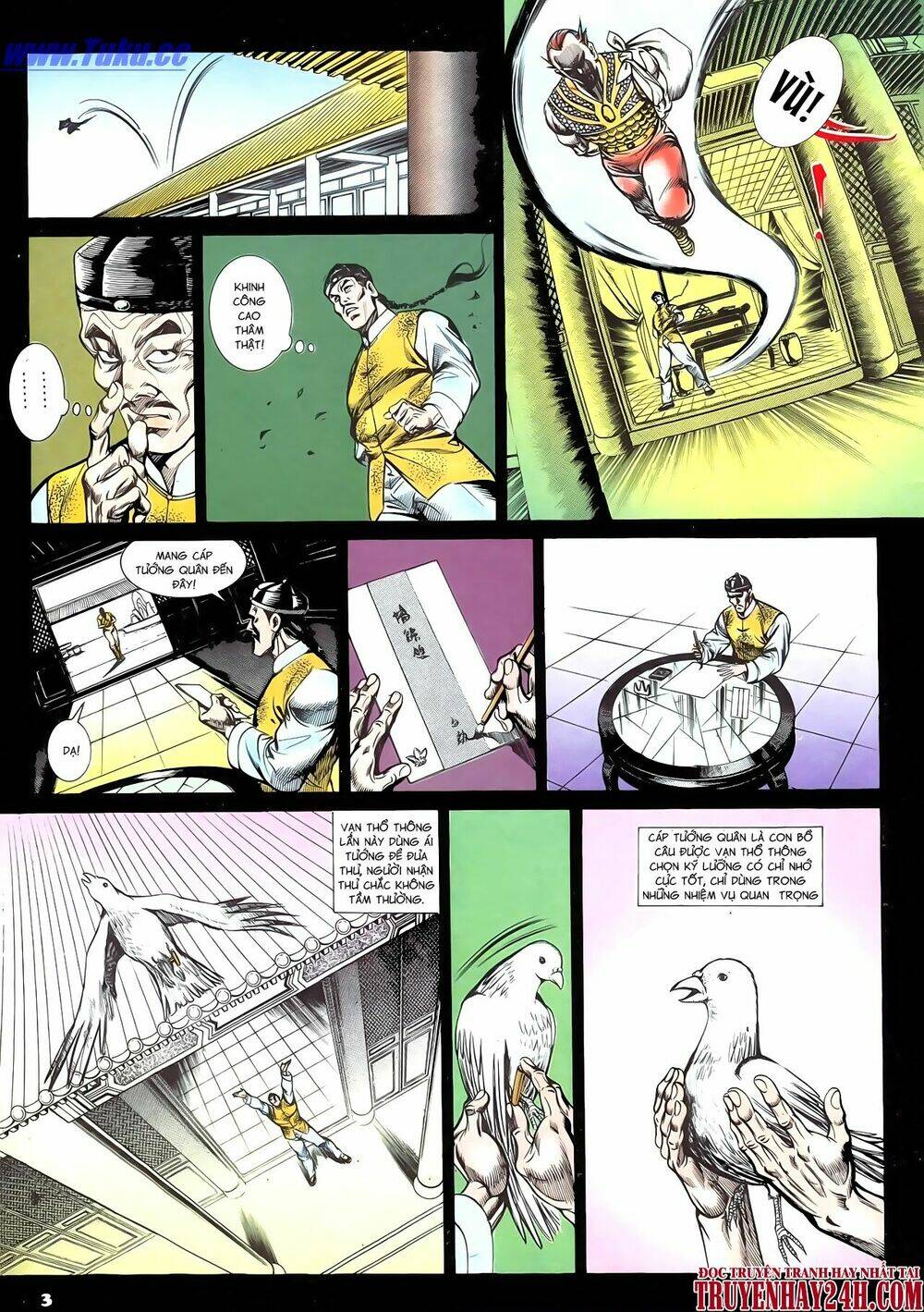Nghĩa Dũng Môn Chương 55 Ảnh 4