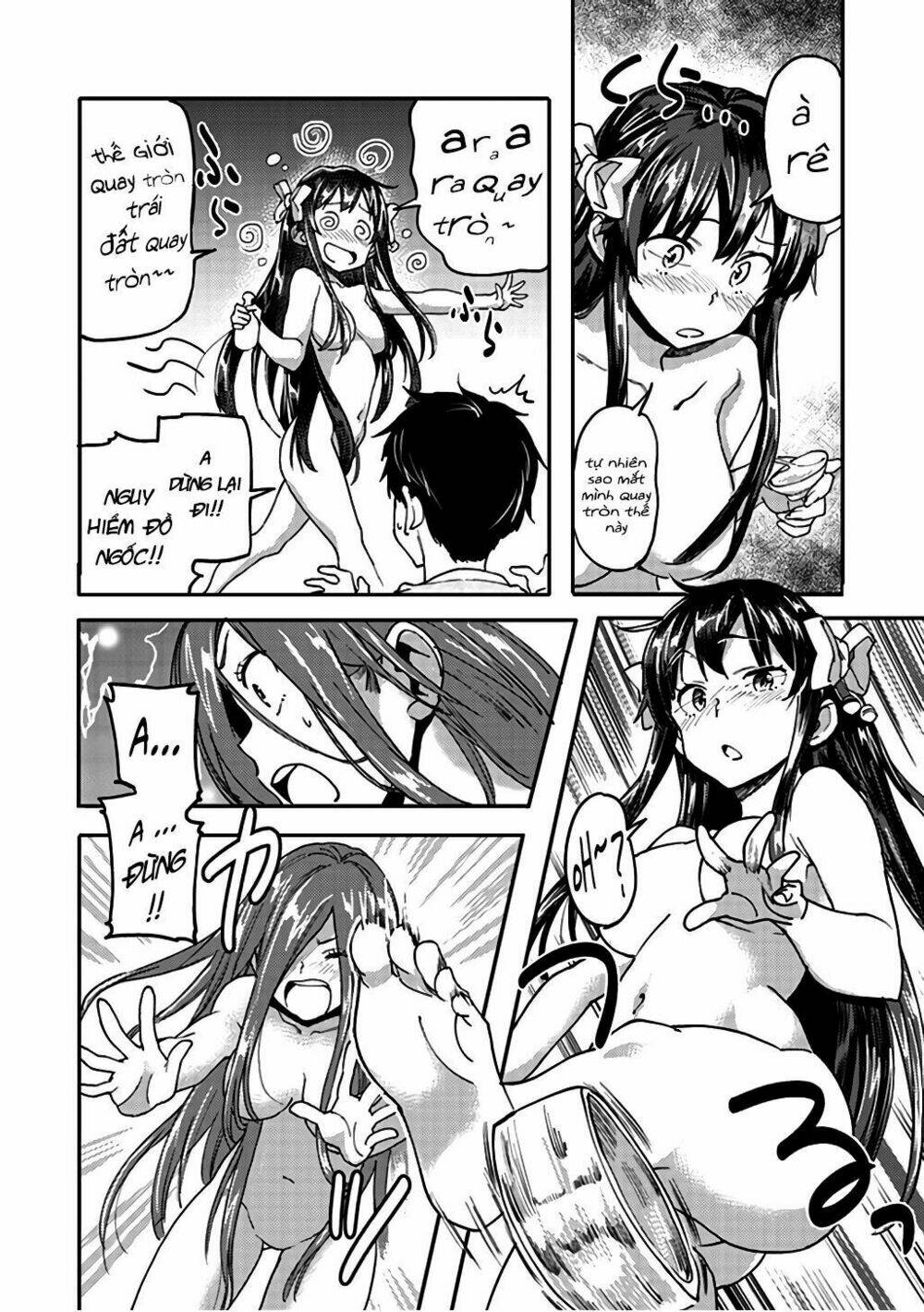 Inga Ouhou!!? Warumiko-San Chương 6 Ảnh 31