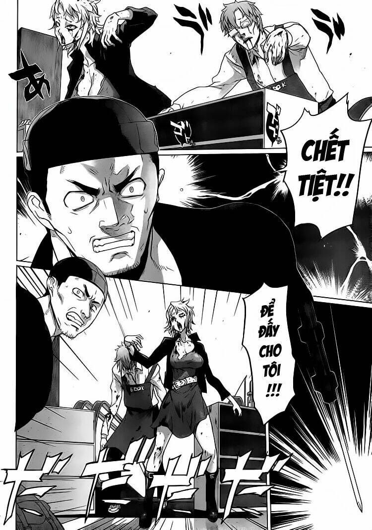 Highschool Of The Dead Chương 25 Ảnh 6