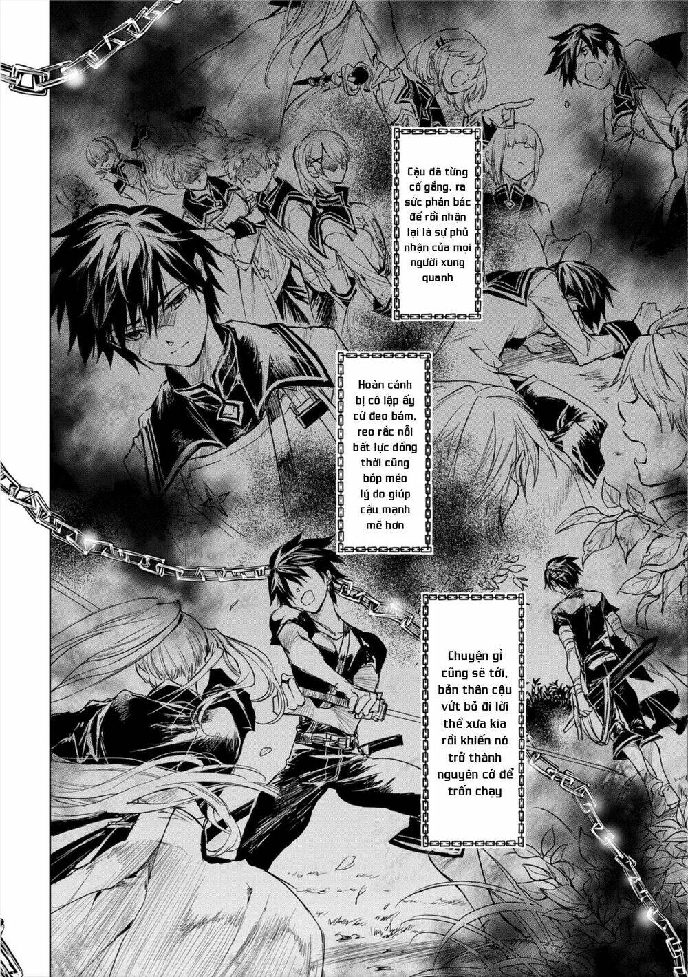 Ori Of The Dragon Chain – “Heart” In The Mind Chương 9.1 Ảnh 20