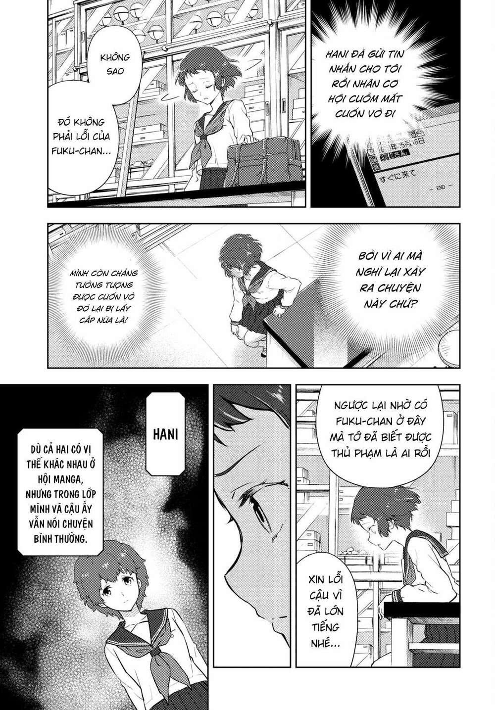 Hyouka Chương 98 Ảnh 15