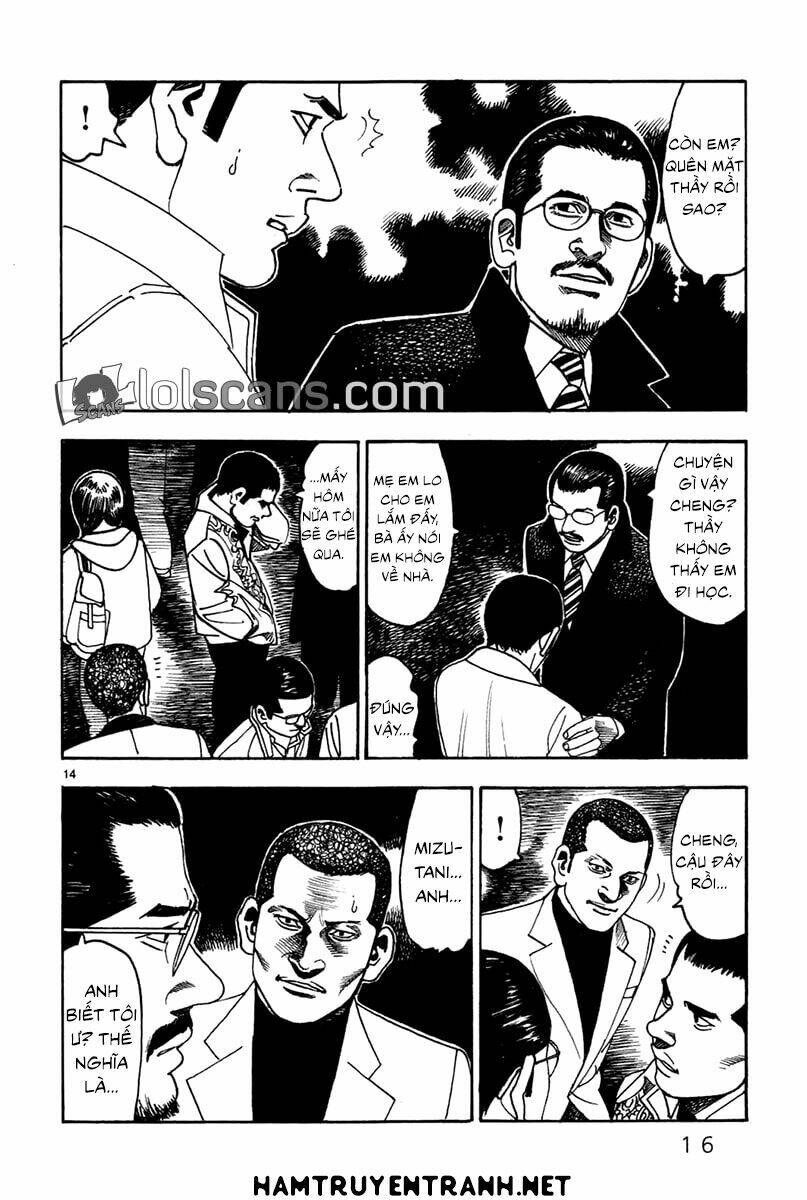 Yomawari Sensei Chương 20 Ảnh 21