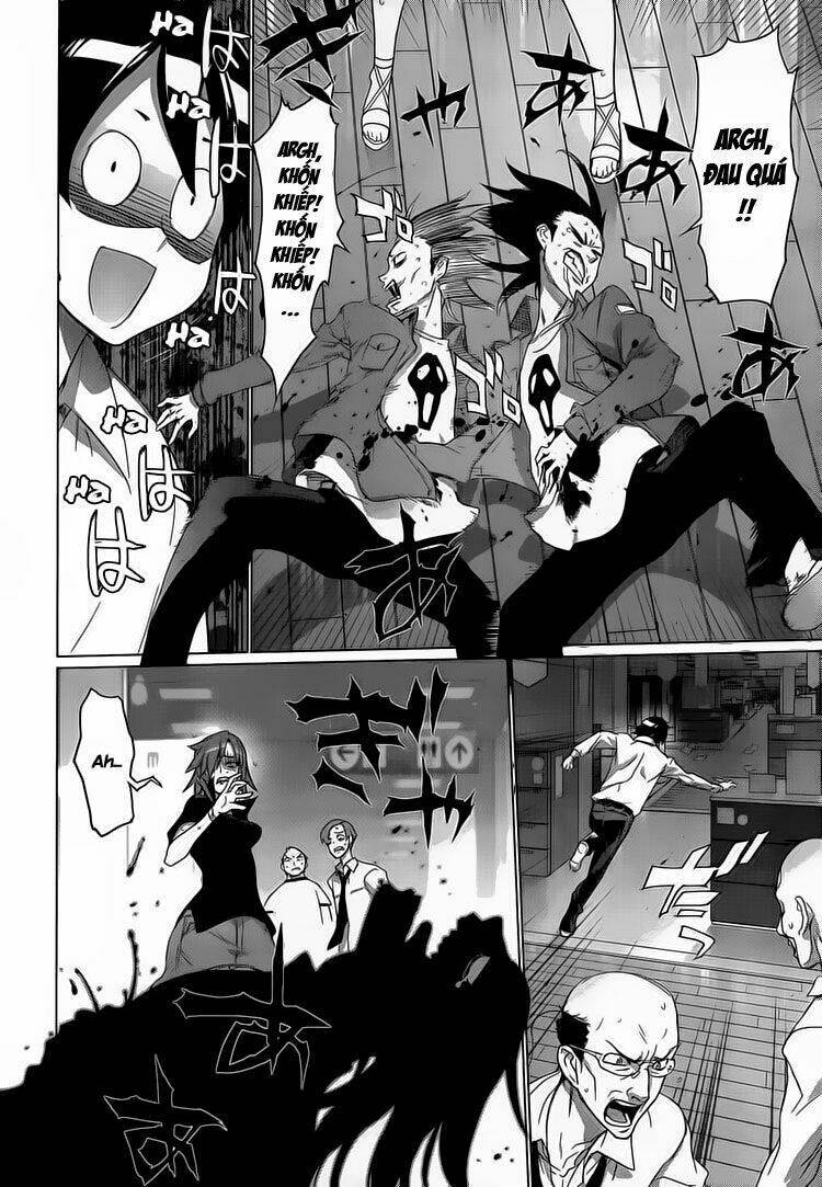 Highschool Of The Dead Chương 24 Ảnh 30