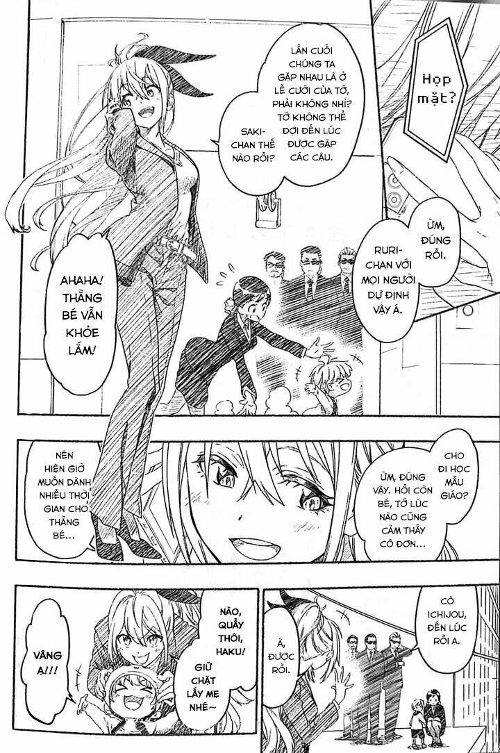 Tình Yêu Giả Tạo - 10 Năm Sau Chương 1 Ảnh 3