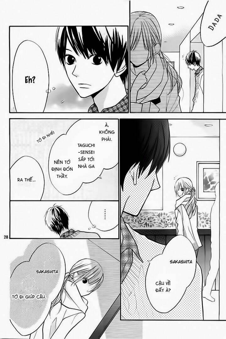Hanagimi To Koisuru Watashi Chương 21 Ảnh 30