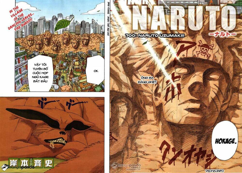 Naruto - Cửu Vĩ Hồ Ly Chương 700 Ảnh 23