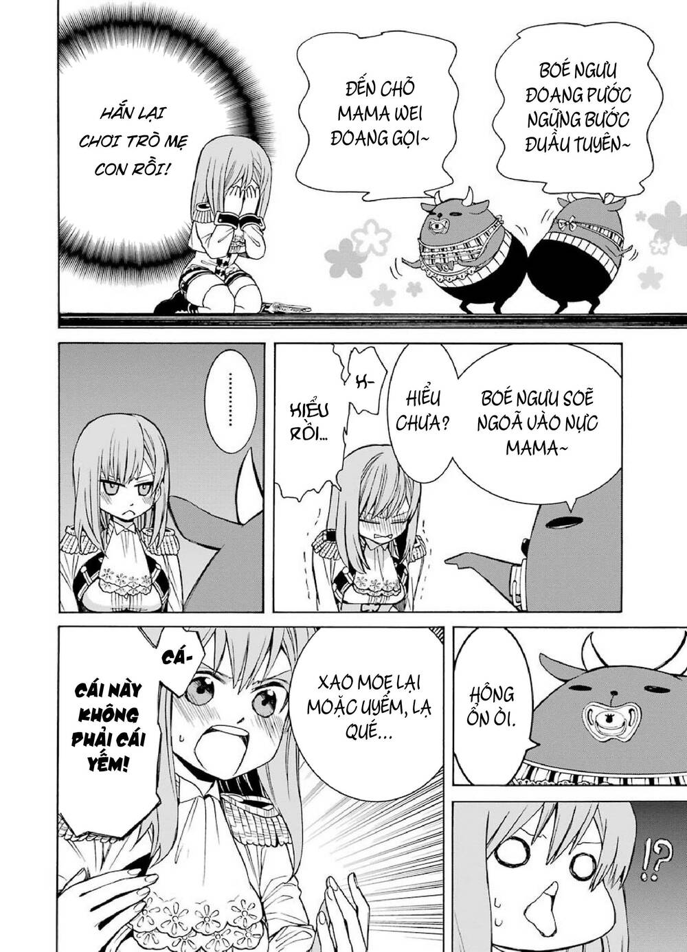 Majo No Geboku To Maou No Tsuno Chương 3 Ảnh 27