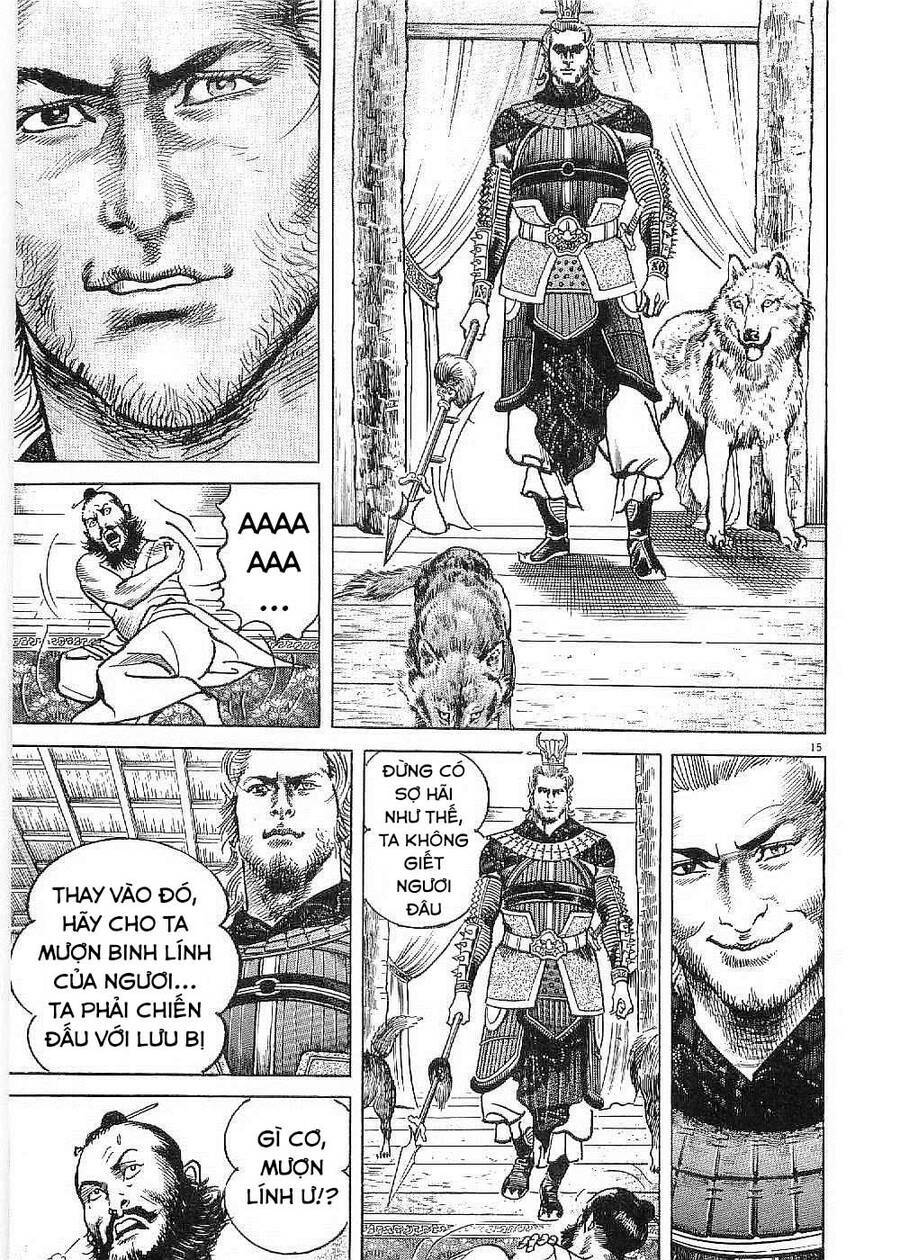Lord - Bá Vương Chương 15 Ảnh 18