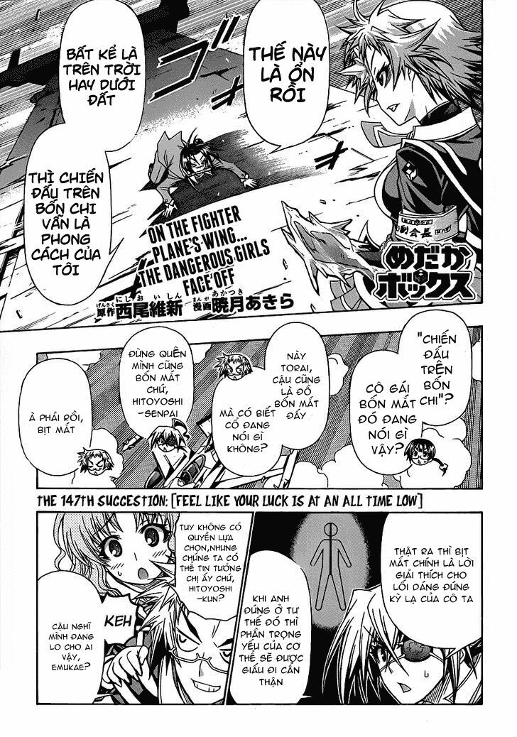 Medaka Box Chương 147 Ảnh 2