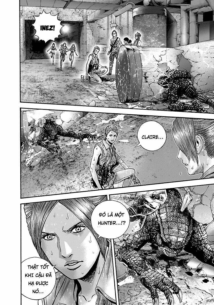 Resident Evil Biohazard Heavenly Island Chương 31 Ảnh 7