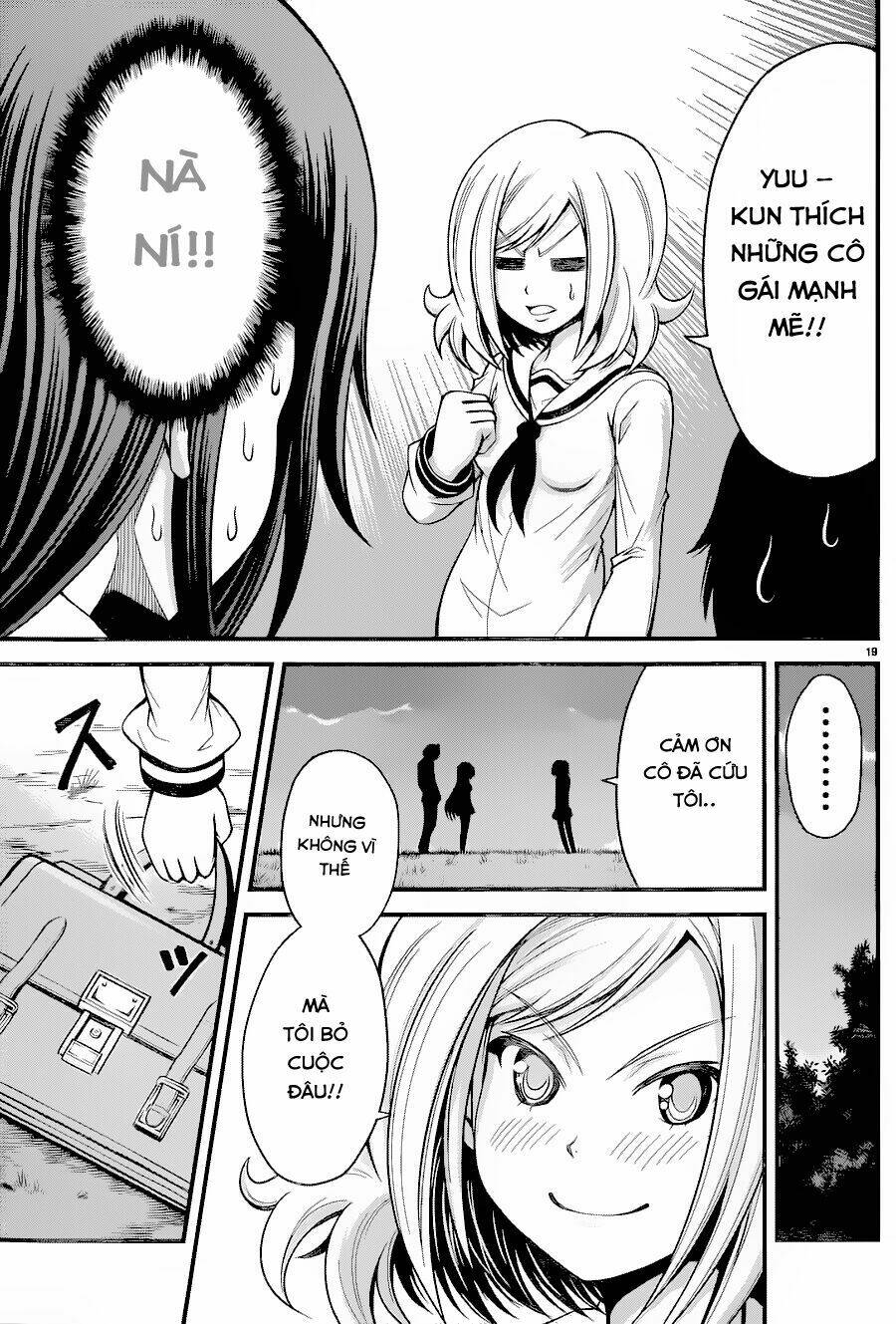 Tsujiura-San To Chupacabra Chương 16 Ảnh 21