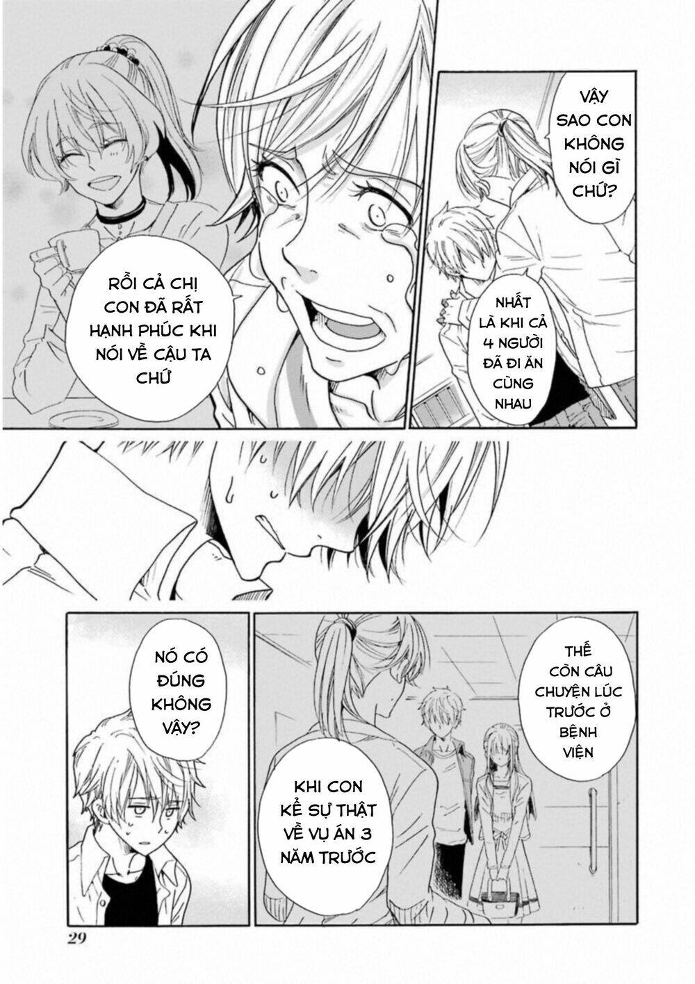 Boku No Namae Wa "Shounen A" Chương 25 Ảnh 12