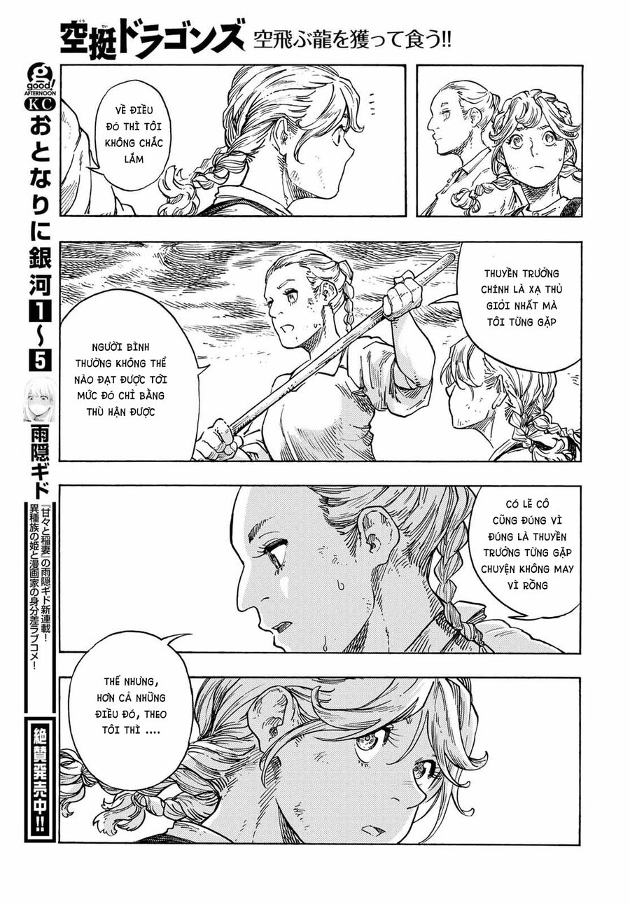 Kuutei Dragons Chương 77 Ảnh 23