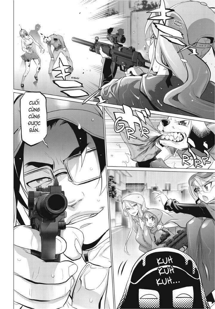 Highschool Of The Dead Chương 30 Ảnh 39