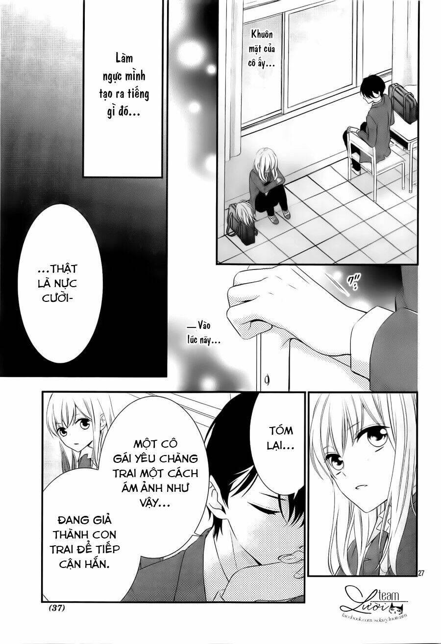 Kimi Wa Ore Ga Suki Datte Ittara Donna Kao Suru Darou Chương 1 Ảnh 29