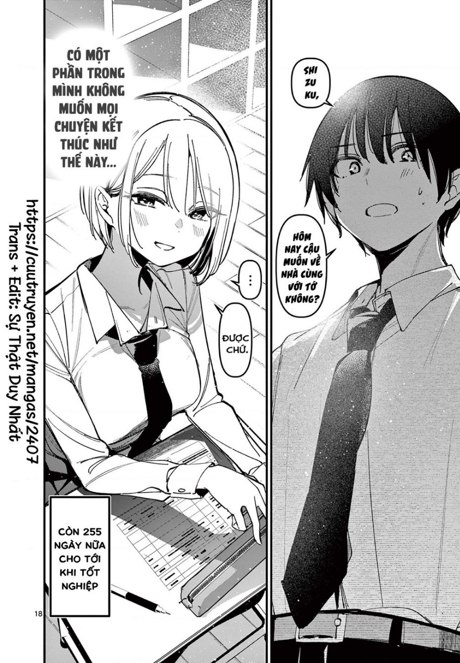 Bạn Gái Của Cậu Ấy Chương 30 Ảnh 19
