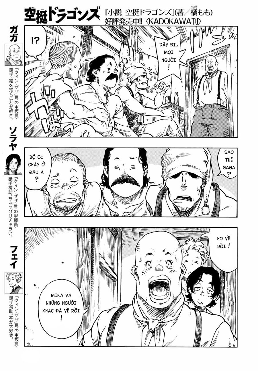 Kuutei Dragons Chương 66 Ảnh 33