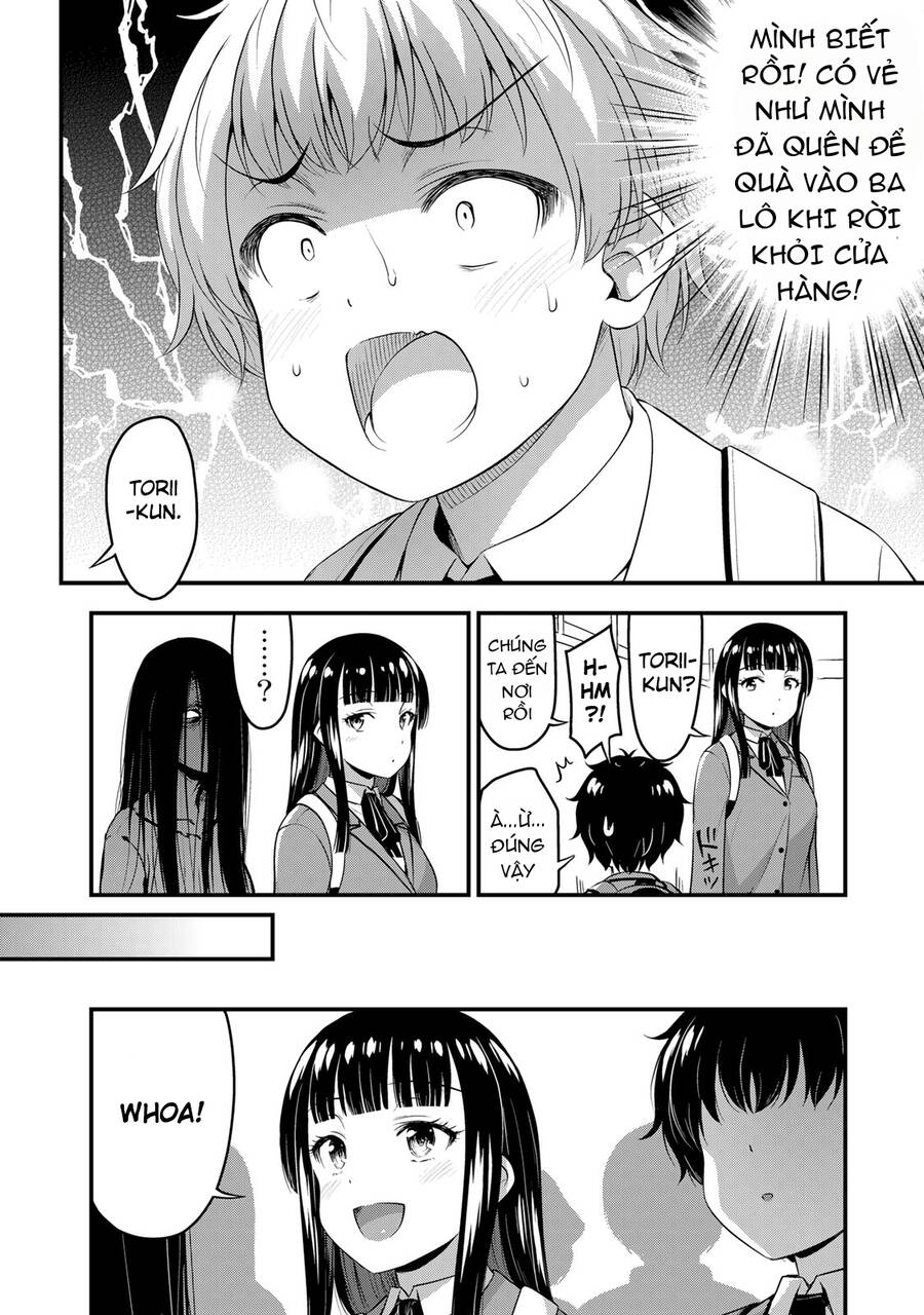 Sore Wa Rei No Shiwaza Desu Chương 39 Ảnh 4