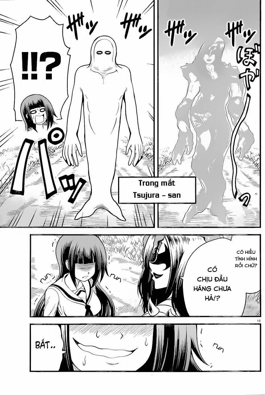 Tsujiura-San To Chupacabra Chương 16 Ảnh 17