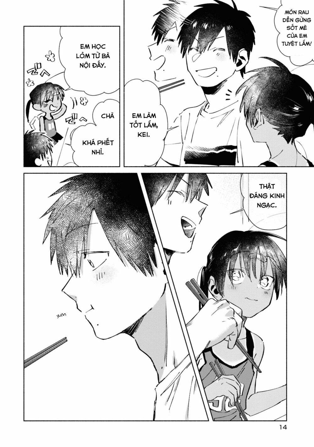 Inaka Ni Kaeru To Yakeni Jiben Ni Natsuita Kasshoku Ponytail Shota Ga Iru Chương 21 Ảnh 11