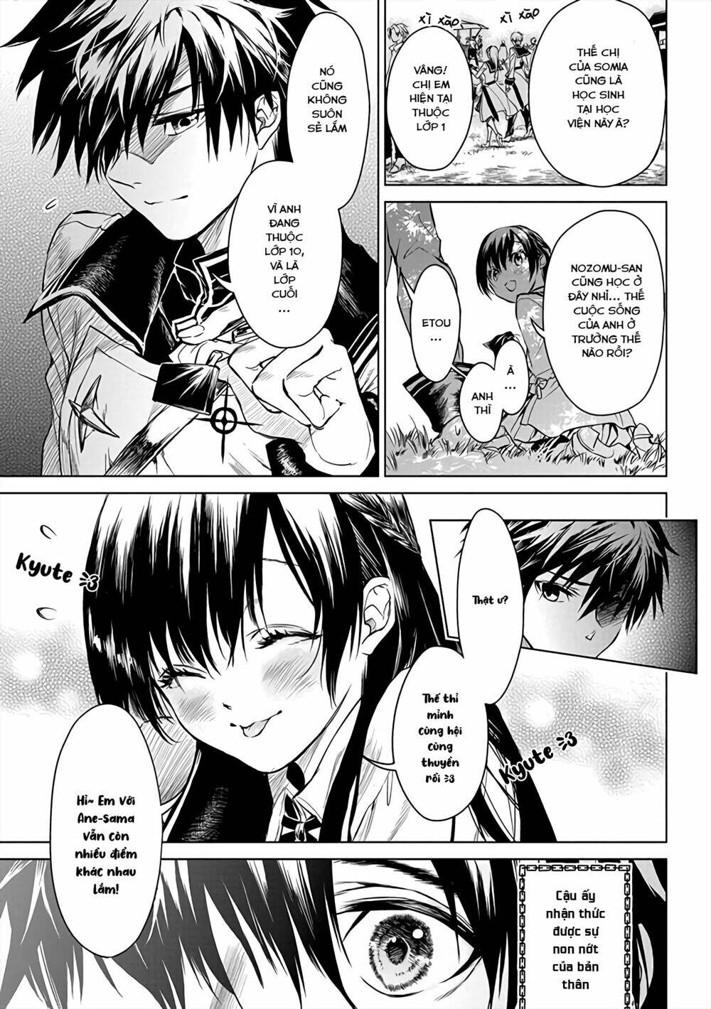 Ori Of The Dragon Chain – “Heart” In The Mind Chương 5 Ảnh 29