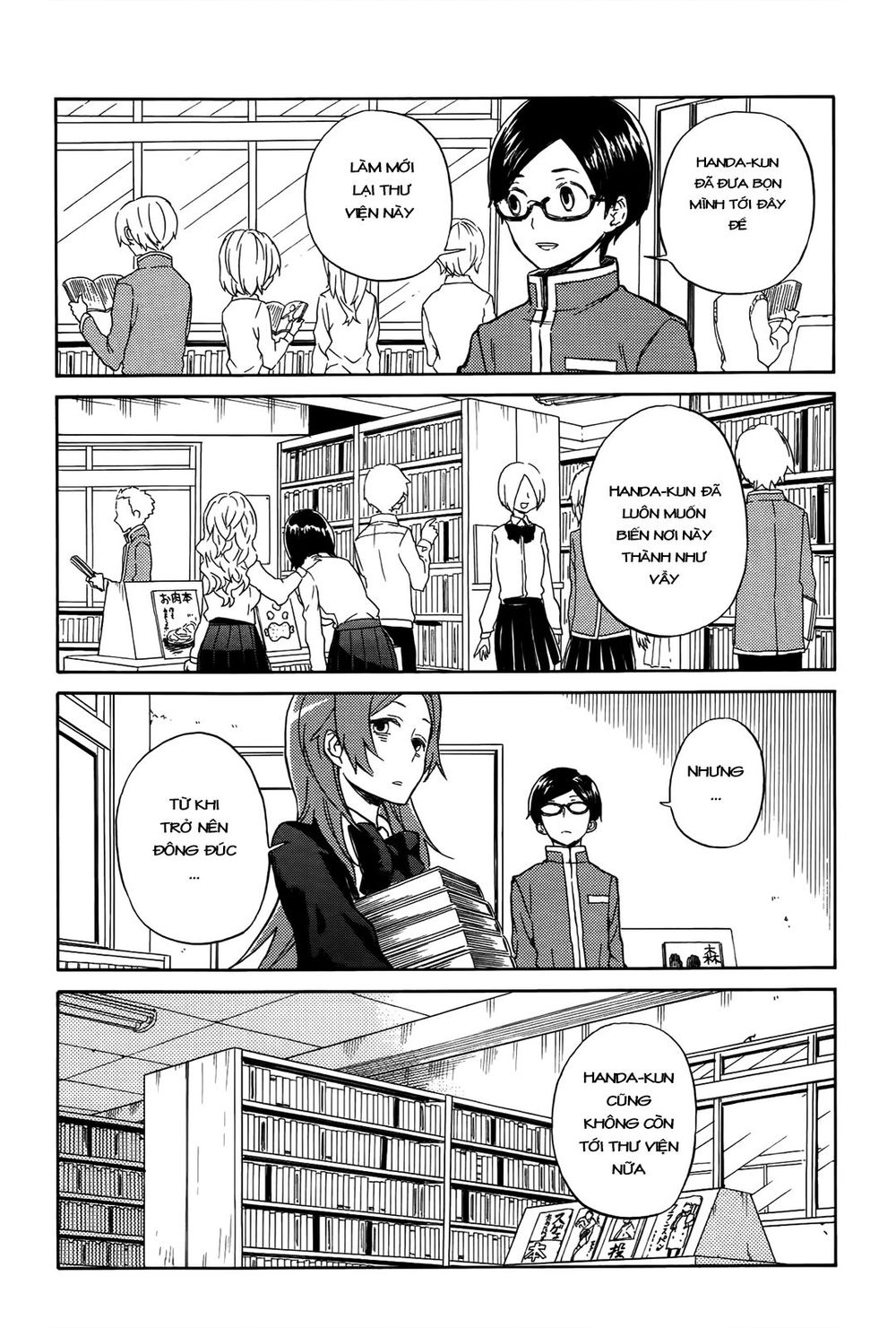 Handa-Kun Chương 18 Ảnh 18