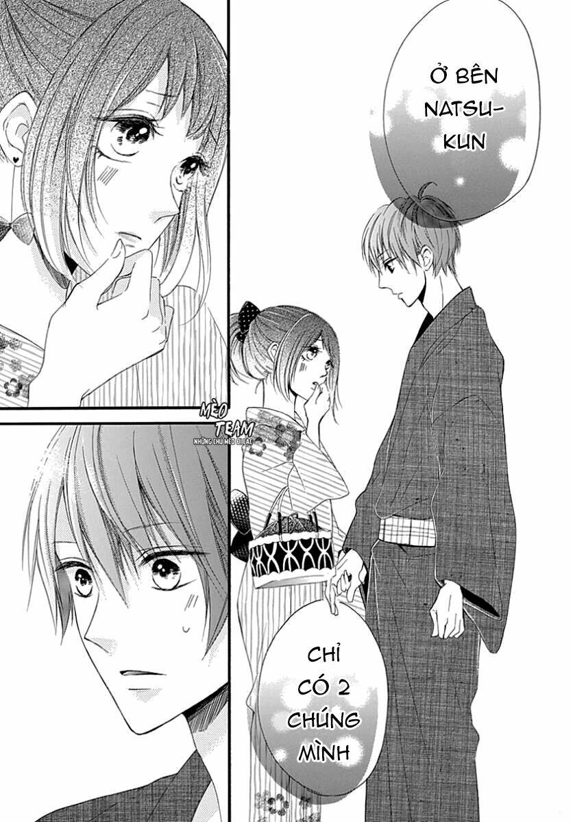 Boku Datte, Kiss Shitai. Chương 5 Ảnh 25