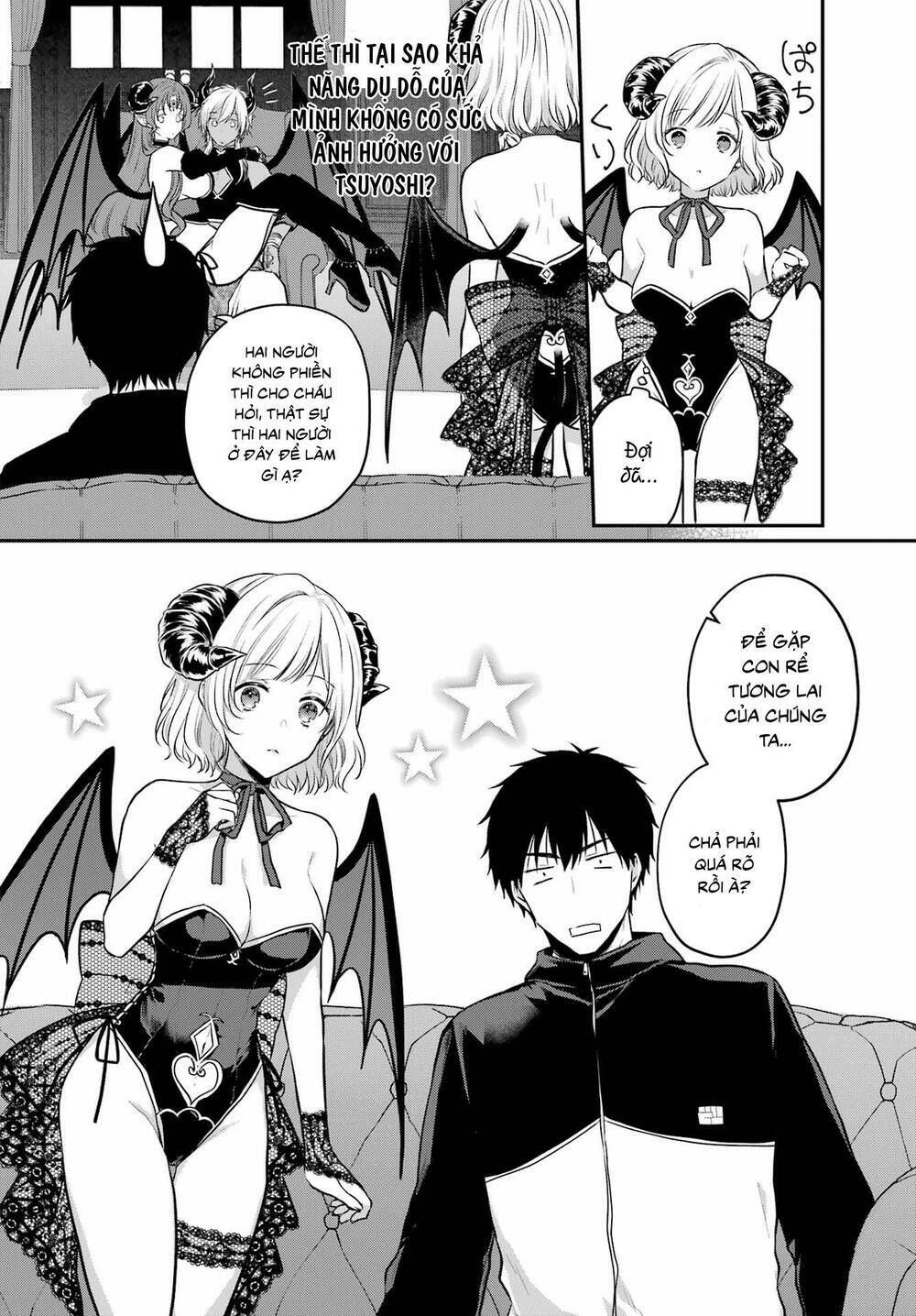 Hẹn Hò Nghiêm Túc Với Succubus Chương 2 Ảnh 16