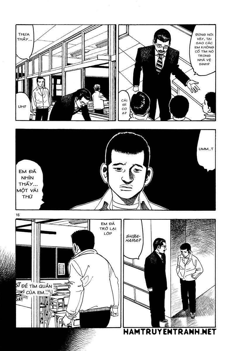 Yomawari Sensei Chương 14 Ảnh 21