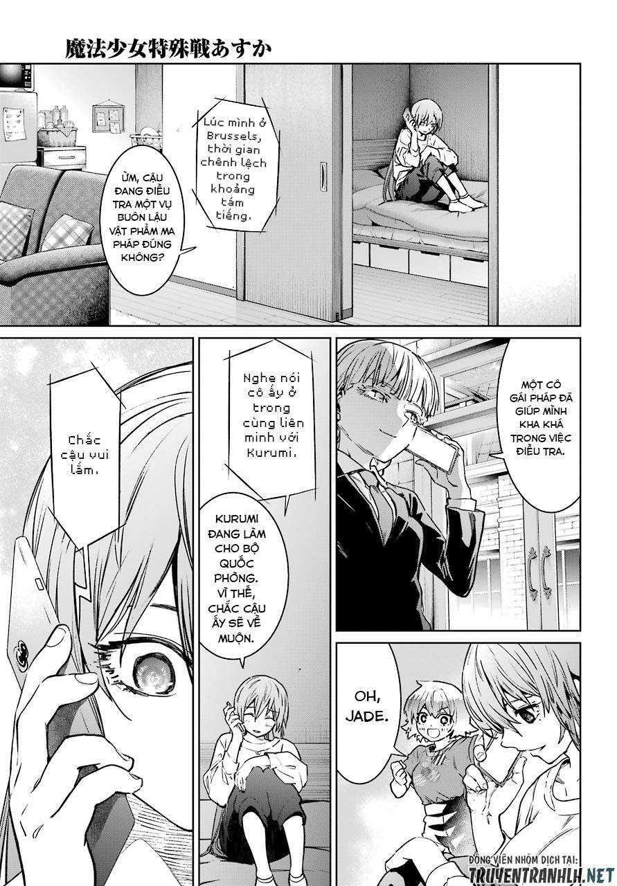 Mahou Shoujo Tokushuusen Asuka Chương 62 Ảnh 31